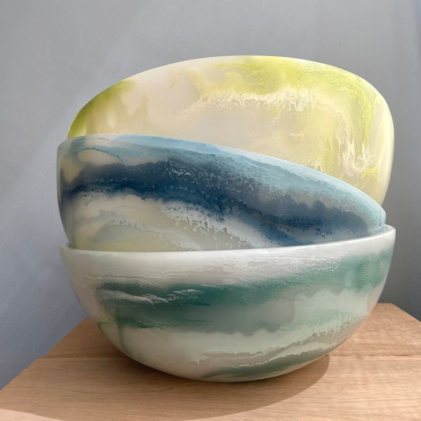 Redondo Resin Bowl - Multi