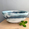blue resin bowl at details by mr k
