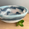 blue resin bowl at details by mr k