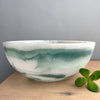 blue resin bowl at details by mr k