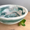 blue resin bowl at details by mr k