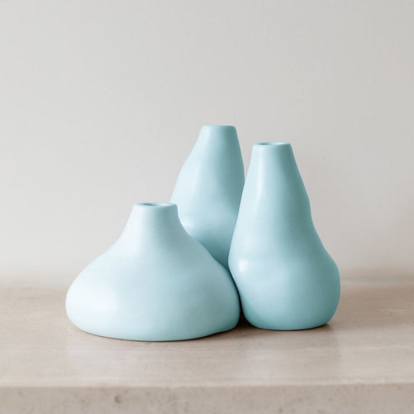 Prometea Vase Set of 3 - Sky
