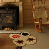 Tori Butterfly Rug