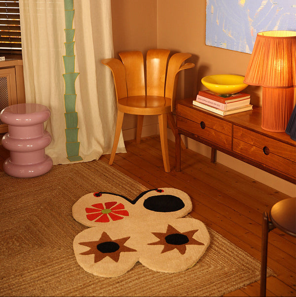 Tori Butterfly Rug