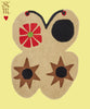 Tori Butterfly Rug