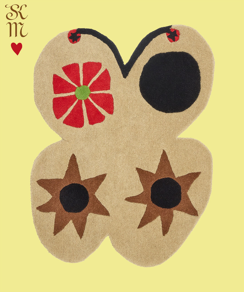 Tori Butterfly Rug