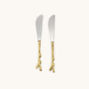 Twiggy Butterknife Set of 2