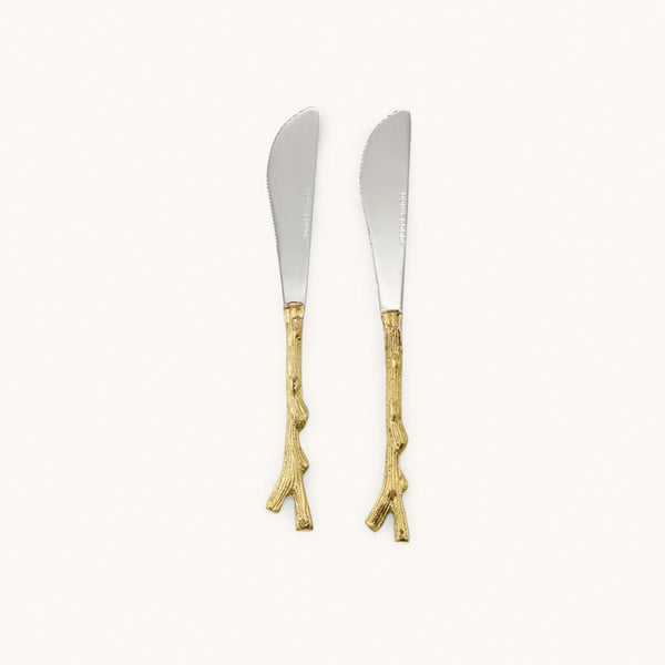 Twiggy Butterknife Set of 2