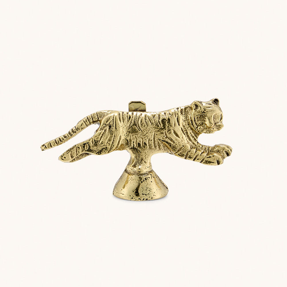 brass tiger card holder at detailsbymrk.com