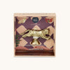 Tyler Tiger Brass Card Holder