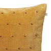 Roma Velvet Cushion - Masala