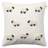 sheep velvet pillow at details by mr k