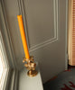 Zia Tiger Brass Candle Holder