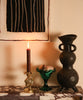 Zia Tiger Brass Candle Holder