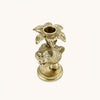 Zia Tiger Brass Candle Holder