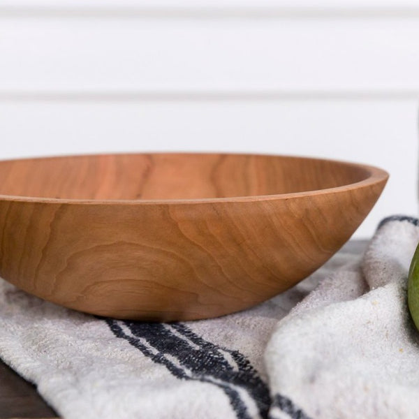 Cherry Wood Bowl