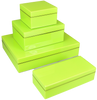 Acid Green Lacquer Boxes