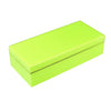 Acid Green Lacquer Boxes
