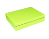 Acid Green Lacquer Boxes