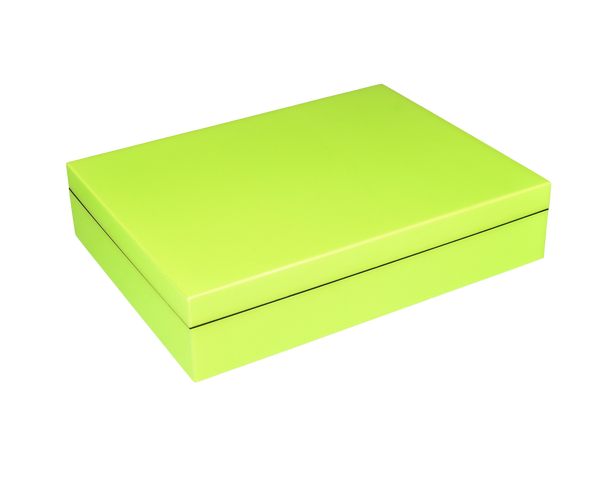 Acid Green Lacquer Boxes