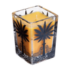Palma Square Candle - Ambra Nera