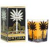 Palma Square Candle - Ambra Nera