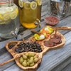 Olive Wood Appetizer Tray