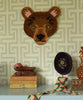 Archie Bear Head Rug