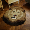 Ari Lion Large Head Rug