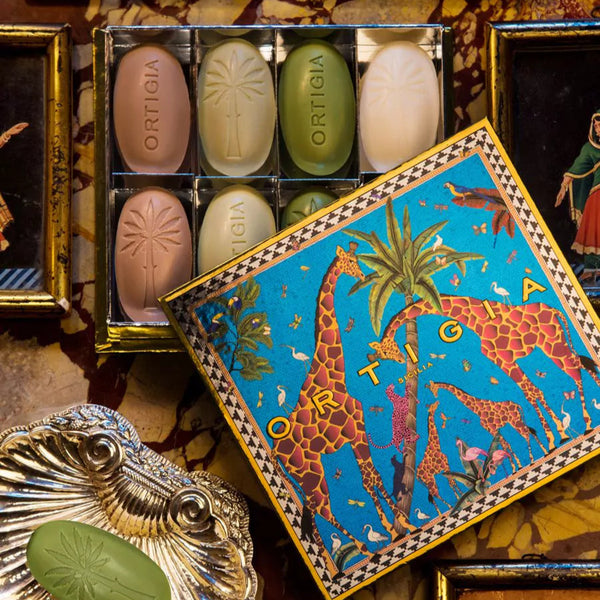Giraffe Soap Set - S/8