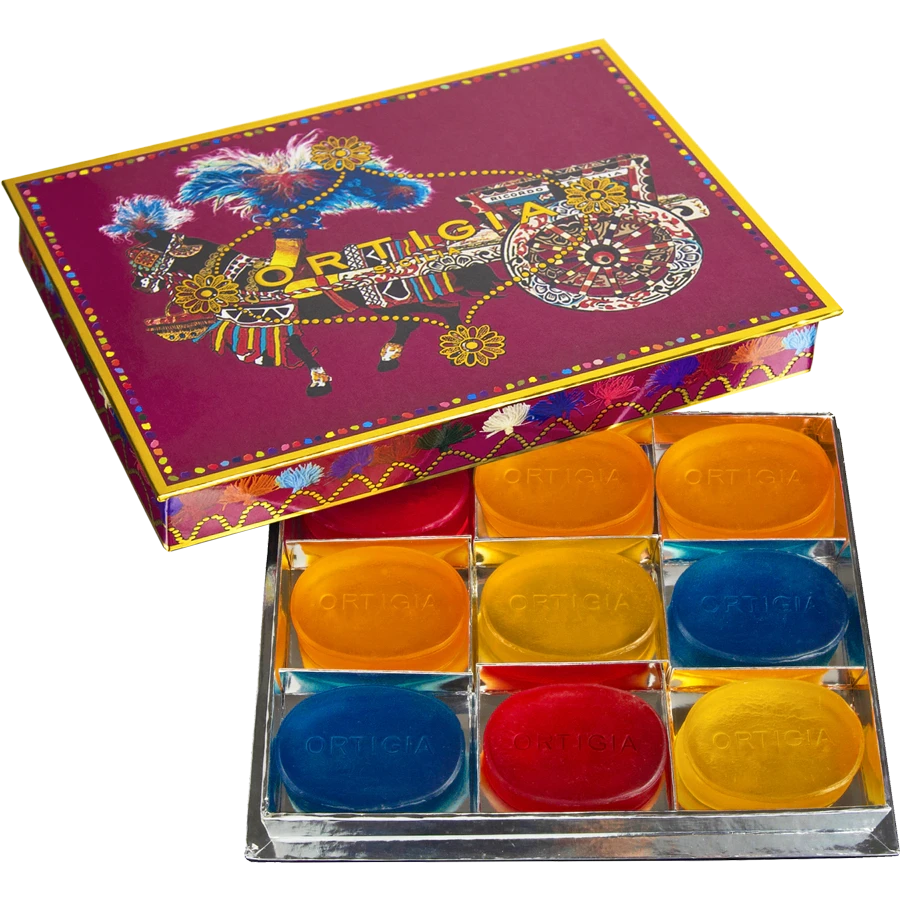 Sicilia Soap Set of 9