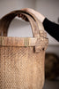 Atelier Basket with Wood Handle