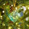 recycled glass ornament at details by mr k