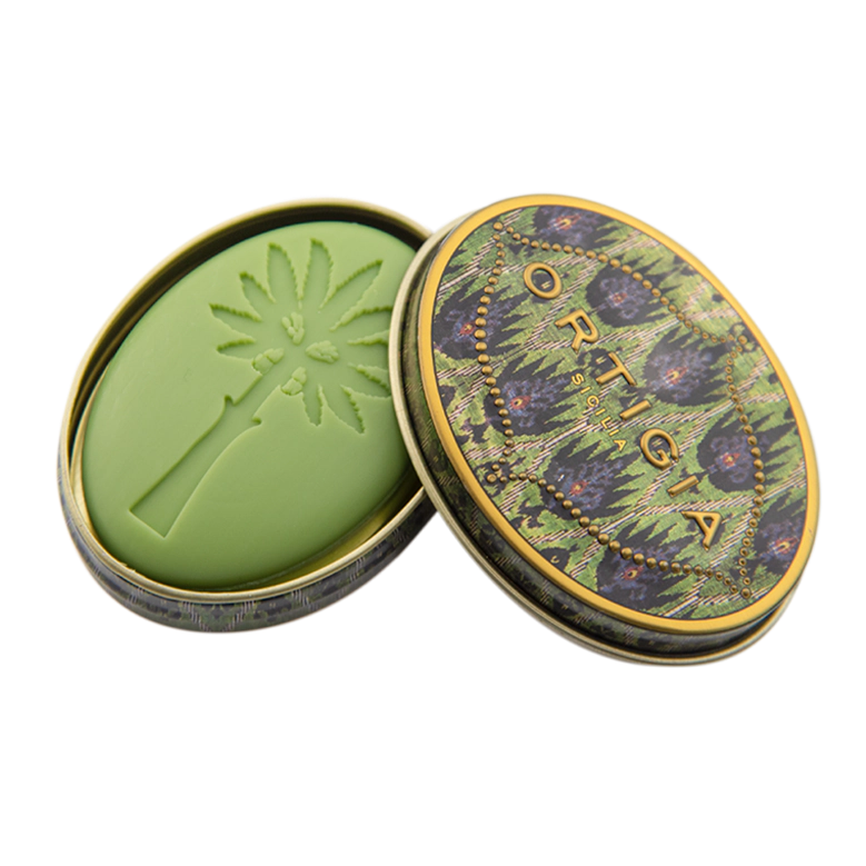 Travel Soap in a Tin