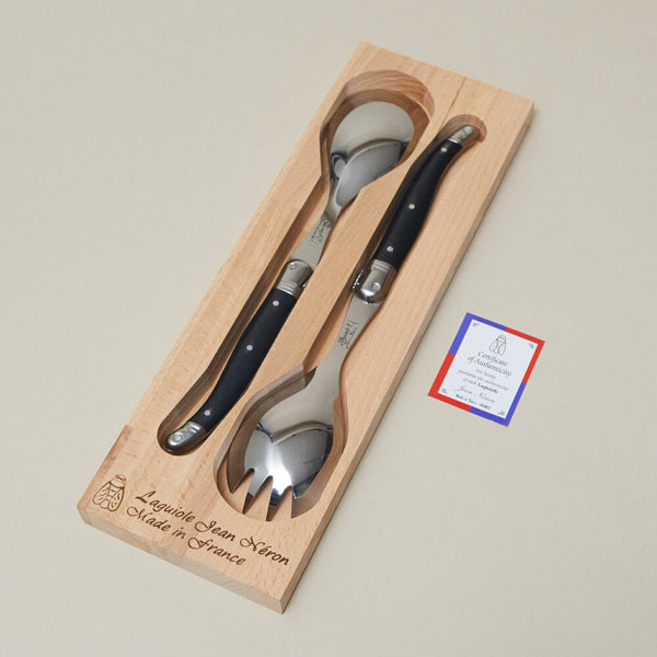 Laguiole Serving Set - Black