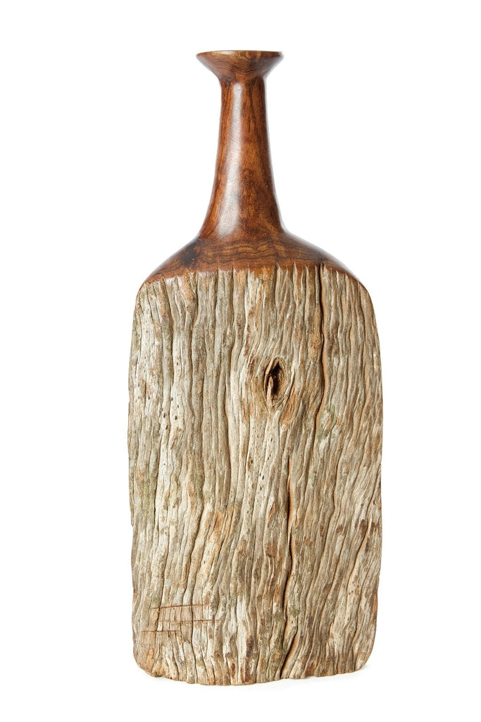 Sandalwood Bottle Sculpture