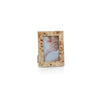 Burlwood Veneer Photo Frame