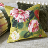 Camellia Velvet Cushion