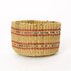 Caramel Beaded Baskets - Set of 3