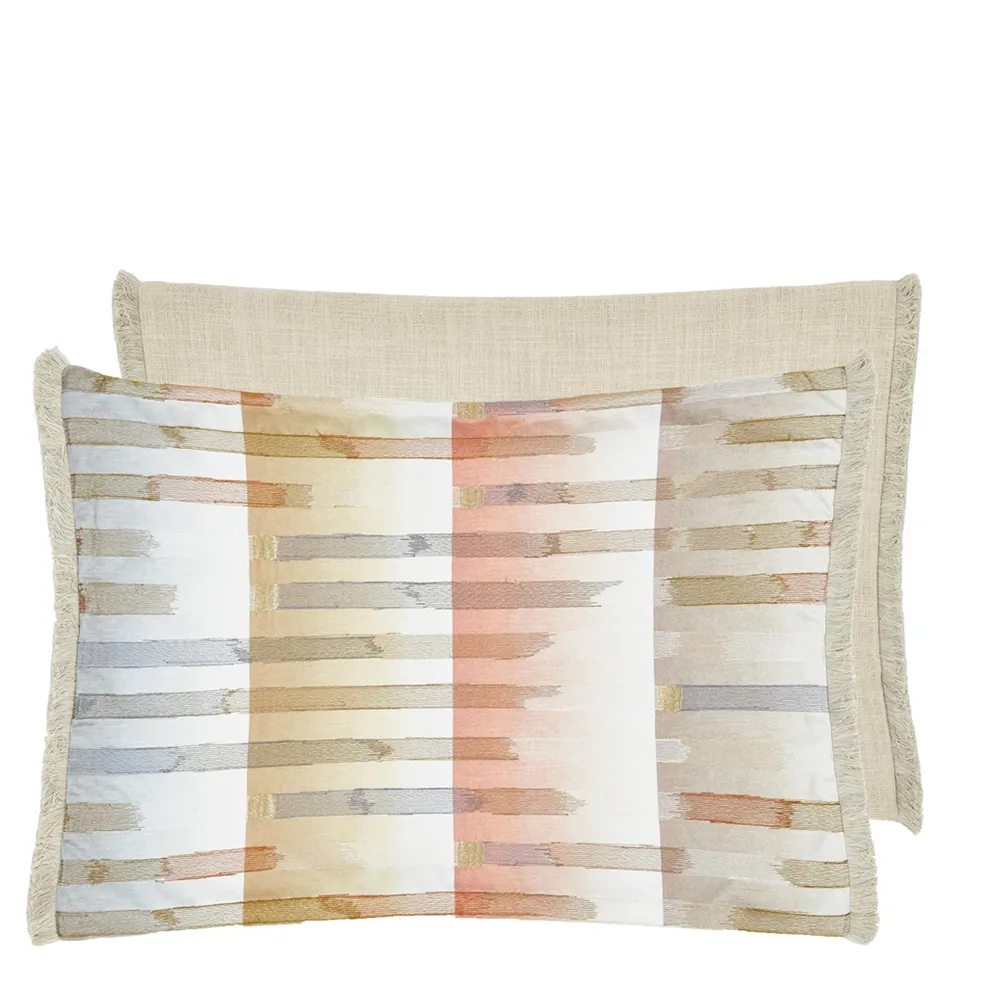 Cascata Cushion - Ochre