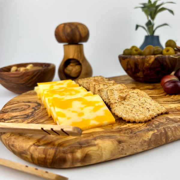 Olive Wood Cheese Board