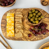 Olive Wood Cheese Board