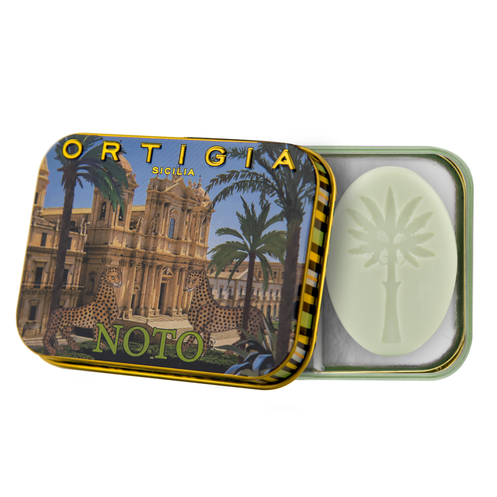 City Tin Soap Set