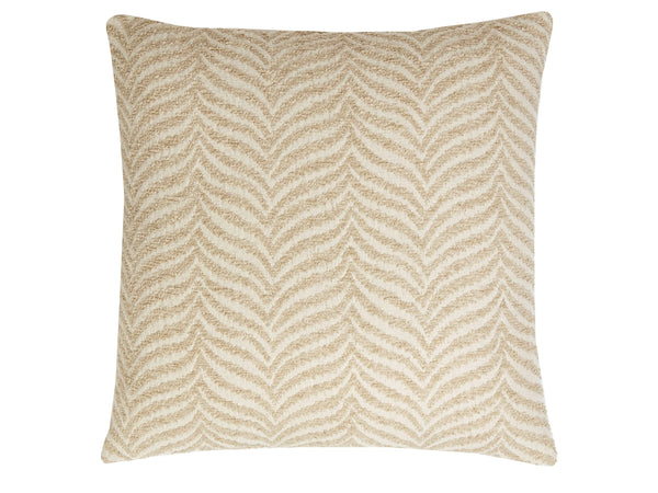 zebra boucle cushion at details by mr k