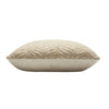 Zebra Boucle Cushion - Ivory