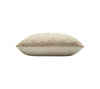 Zebra Boucle Cushion - Ivory