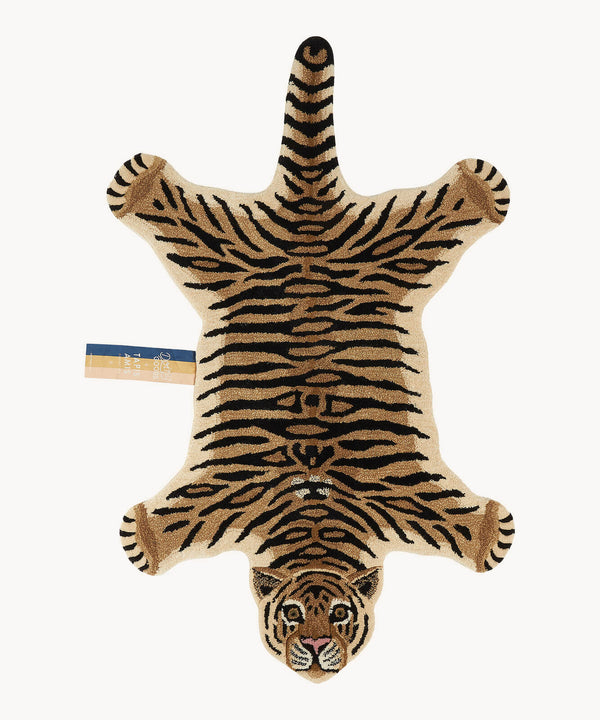 Drowsy Tiger Large Rug