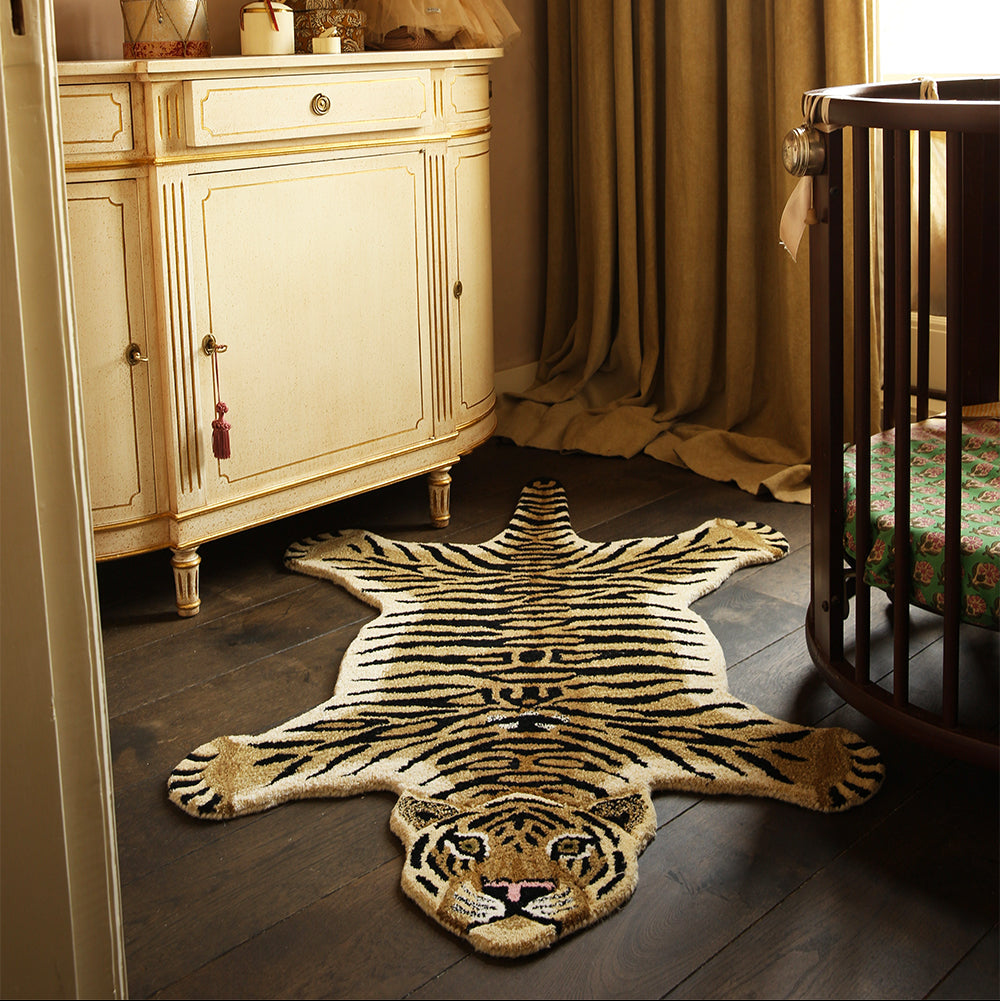Drowsy Tiger Large Rug