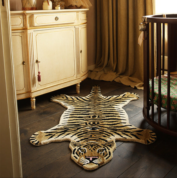 Drowsy Tiger Large Rug
