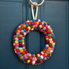 Felt Tree Topper - PomPom